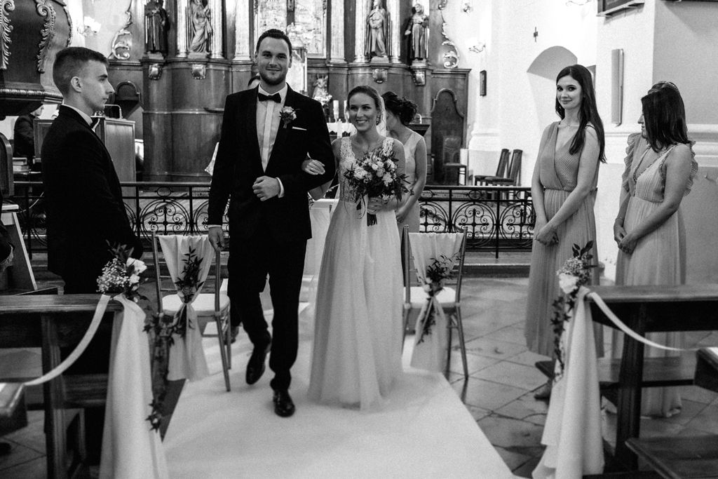 Ceremonia Ślubu w Lutomiersku | Reportaż zdjęciowy