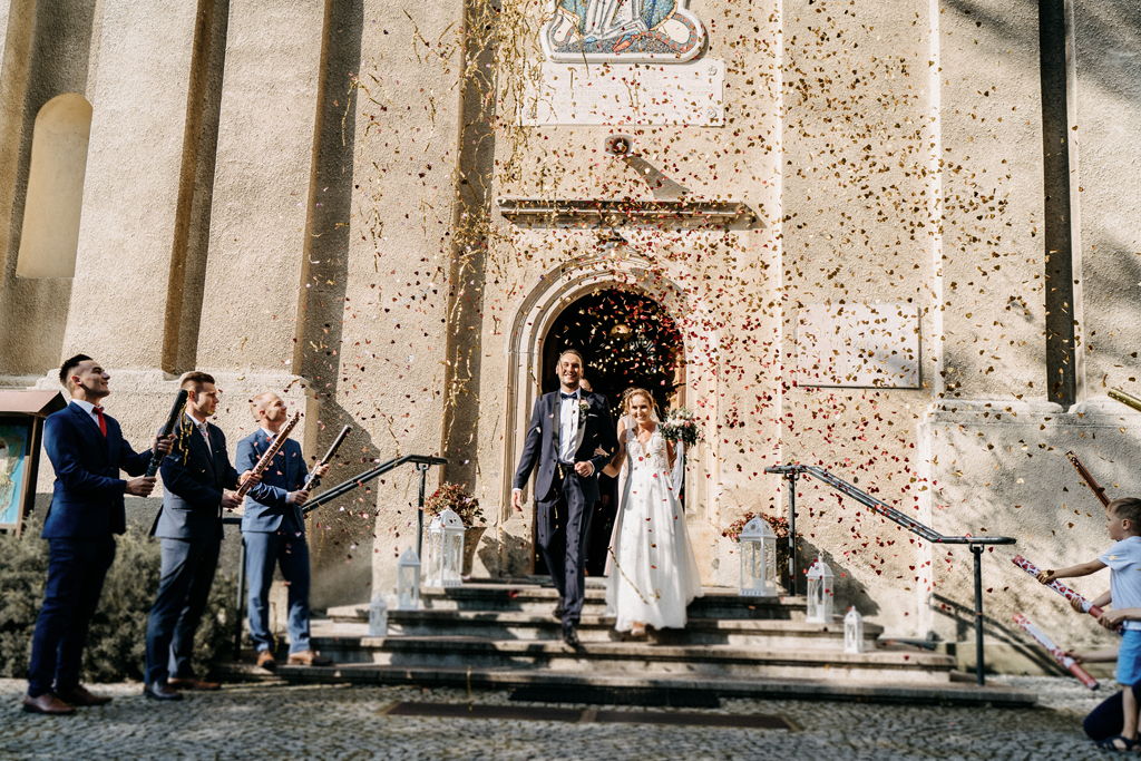 Ceremonia Ślubu w Lutomiersku | Reportaż zdjęciowy