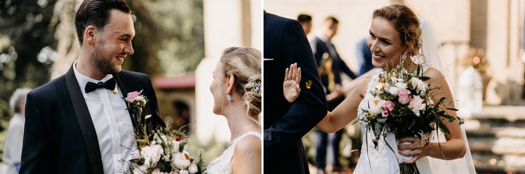 Ceremonia Ślubu w Lutomiersku | Reportaż zdjęciowy