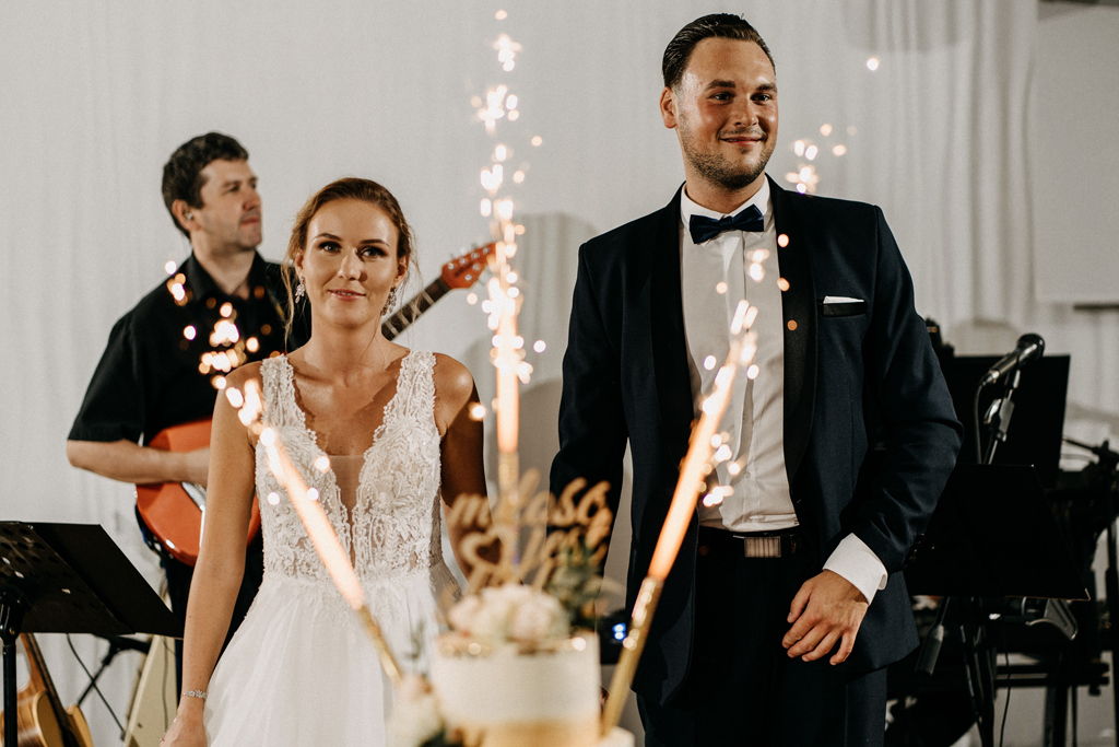 Reportaż Ślubny w Czarnym Stawie w Aleksandrowie Łódzkim