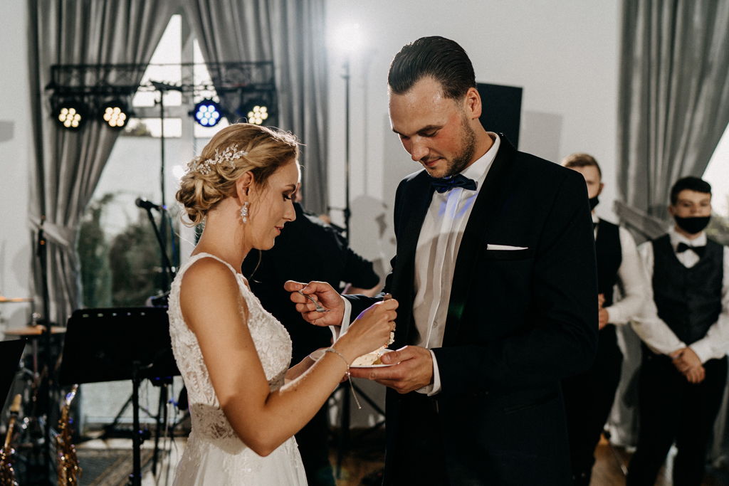 Reportaż Ślubny w Czarnym Stawie w Aleksandrowie Łódzkim