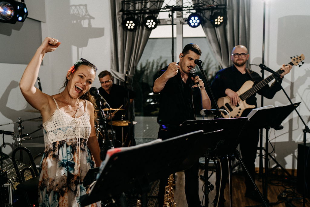 Reportaż Ślubny w Czarnym Stawie w Aleksandrowie Łódzkim