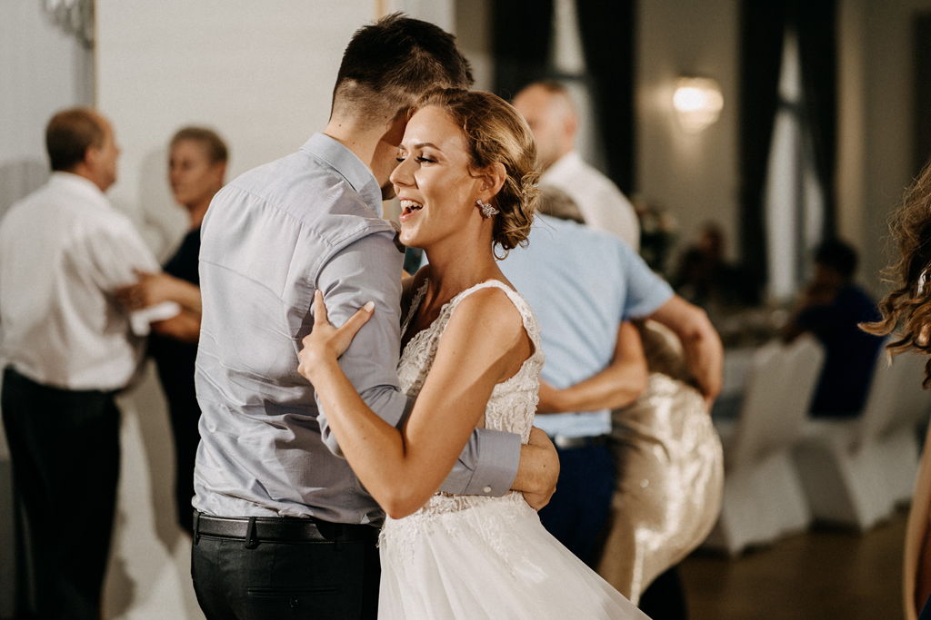 Reportaż Ślubny w Czarnym Stawie w Aleksandrowie Łódzkim