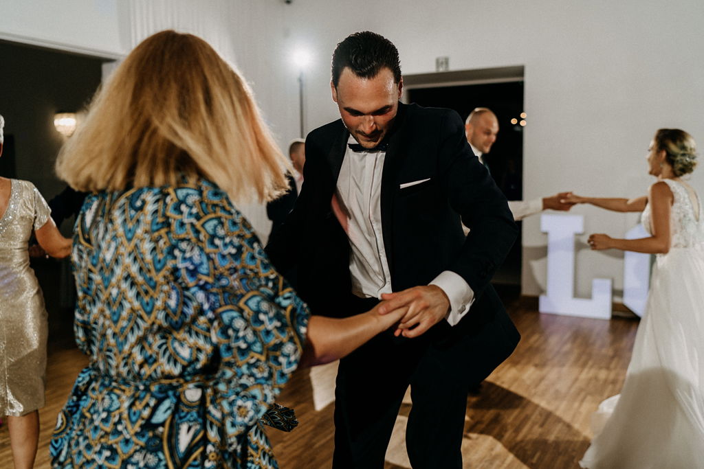 Przyjęcie weselne w Czarnym Stawie w Aleksandrowie Łódzkim