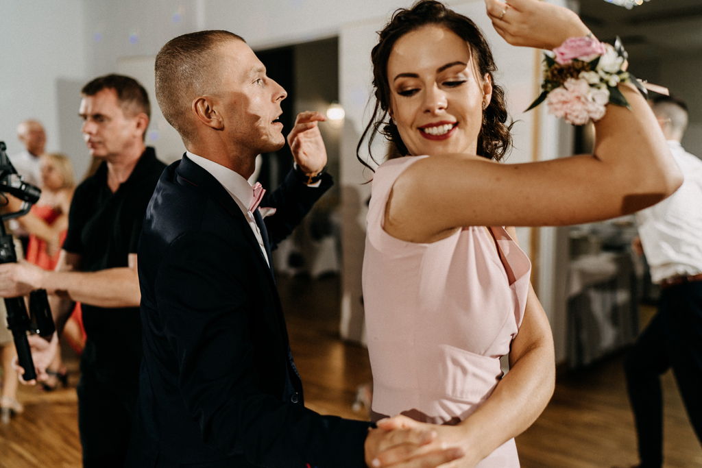 Przyjęcie weselne w Czarnym Stawie w Aleksandrowie Łódzkim