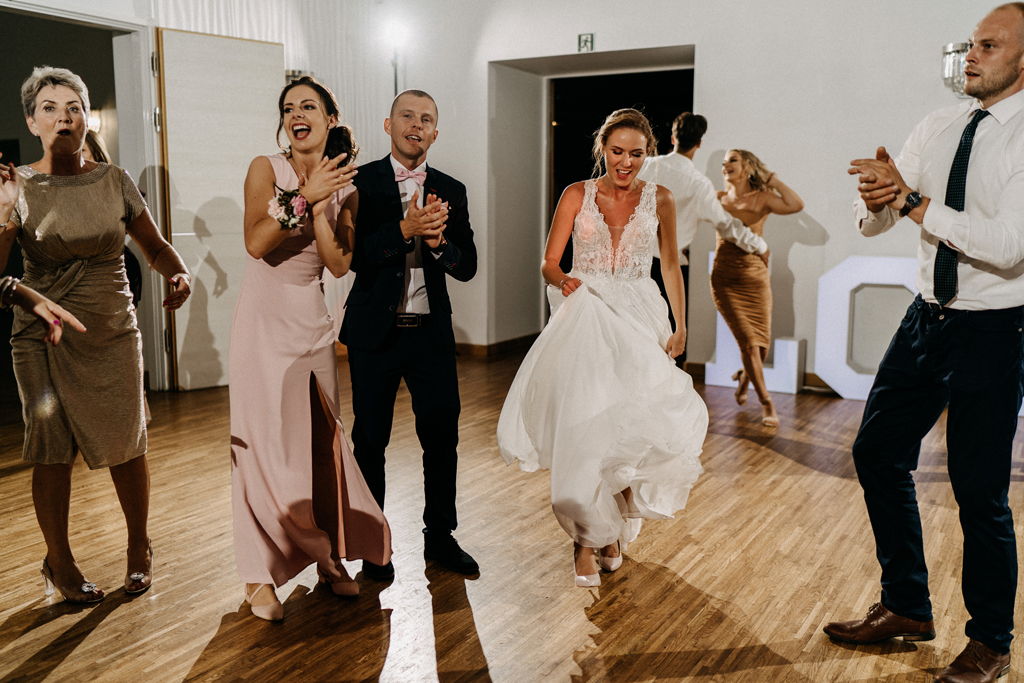 Przyjęcie weselne w Czarnym Stawie w Aleksandrowie Łódzkim