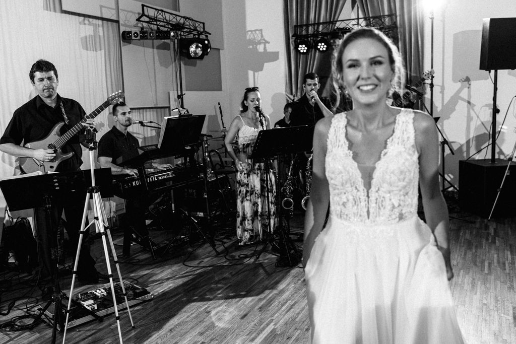 Przyjęcie weselne w Czarnym Stawie w Aleksandrowie Łódzkim