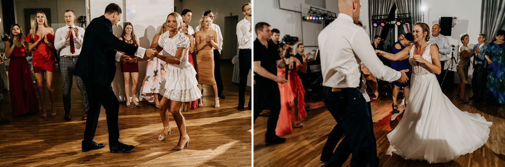 Przyjęcie weselne w Czarnym Stawie w Aleksandrowie Łódzkim