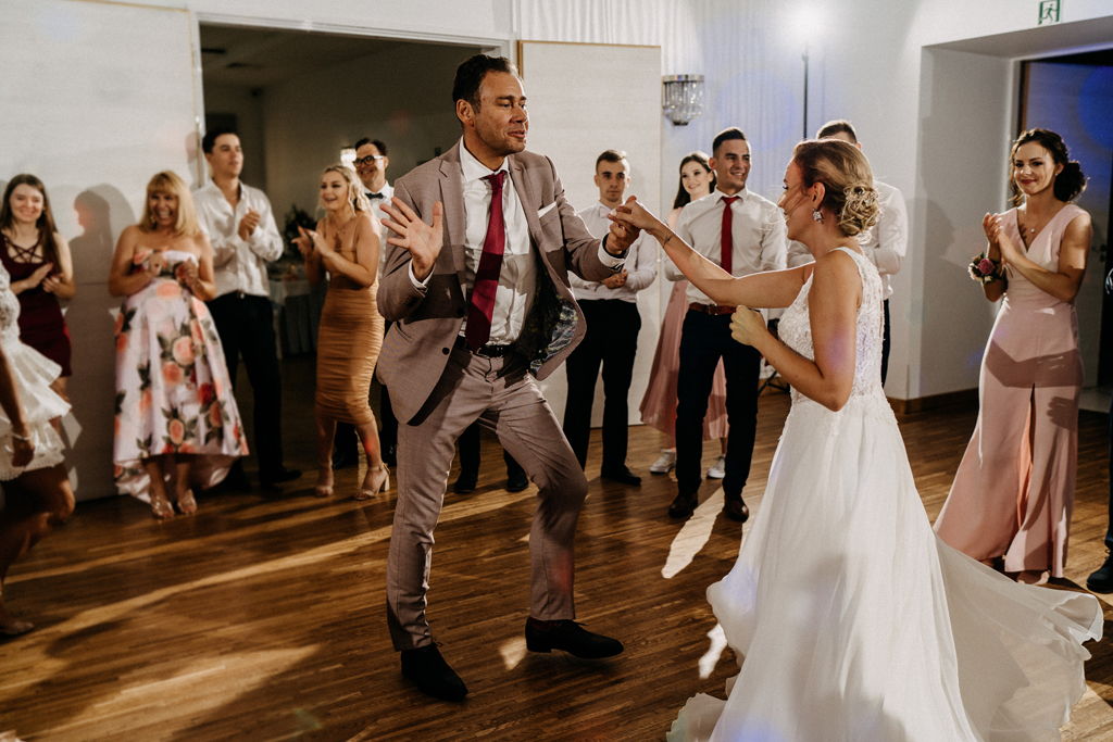 Przyjęcie weselne w Czarnym Stawie w Aleksandrowie Łódzkim