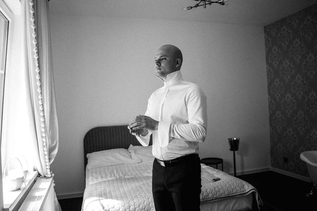 Przygotowania do Ślubu w Lipowy Dwór