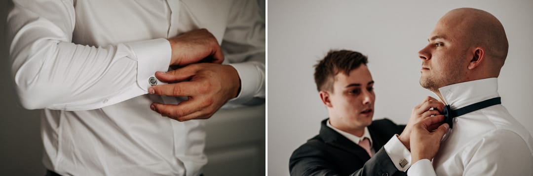 Przygotowania do Ślubu w Lipowy Dwór