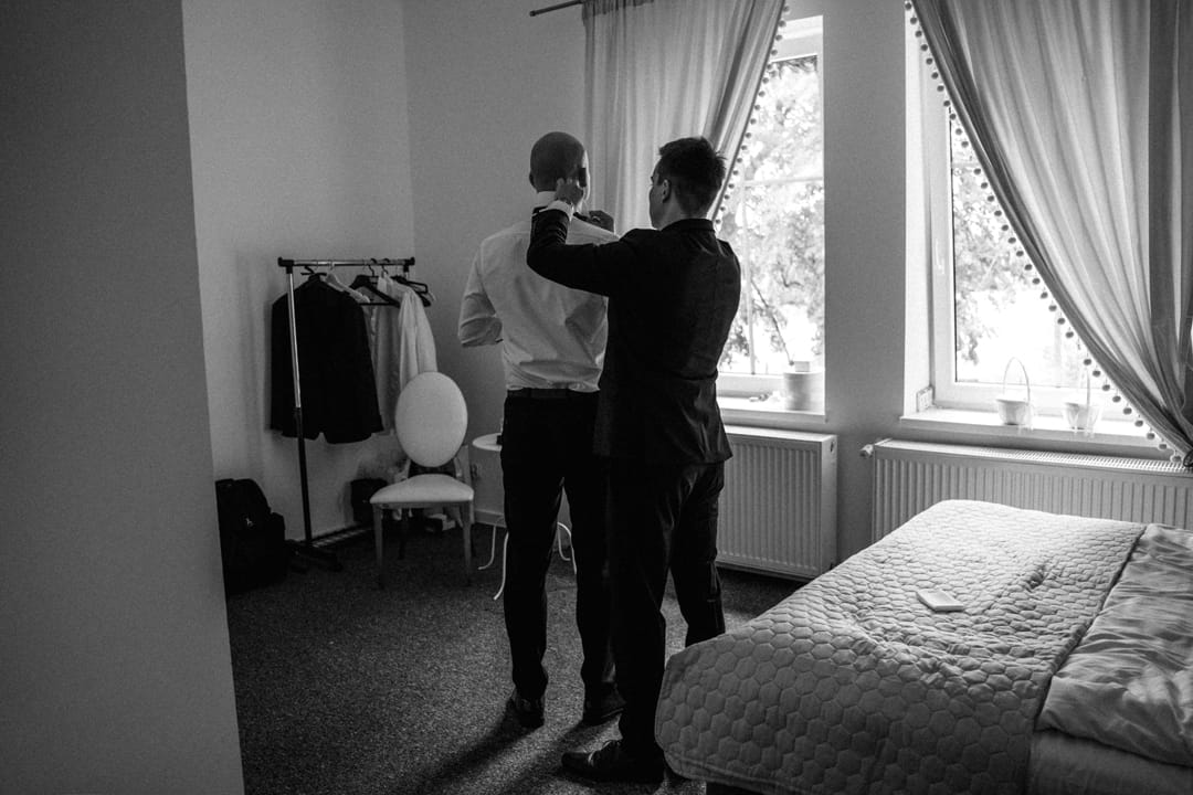 Przygotowania do Ślubu w Lipowy Dwór