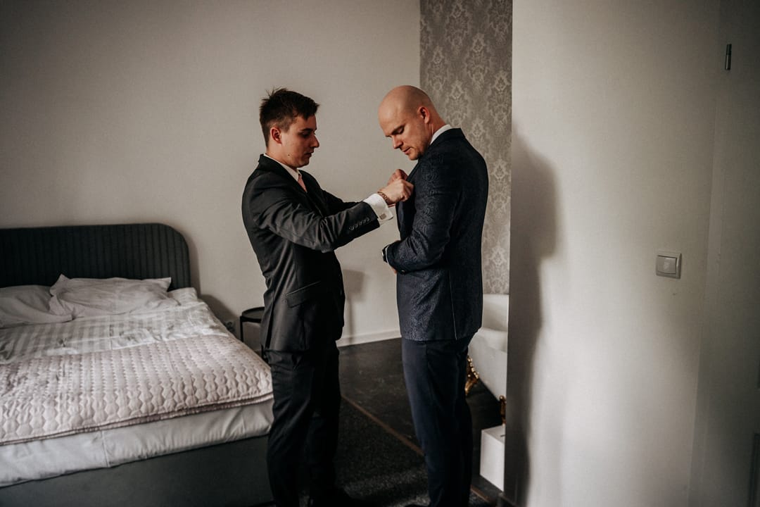 Przygotowania do Ślubu w Lipowy Dwór