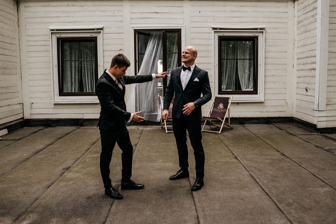 Przygotowania do Ślubu w Lipowy Dwór