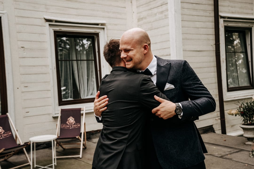 Przygotowania do Ślubu w Lipowy Dwór