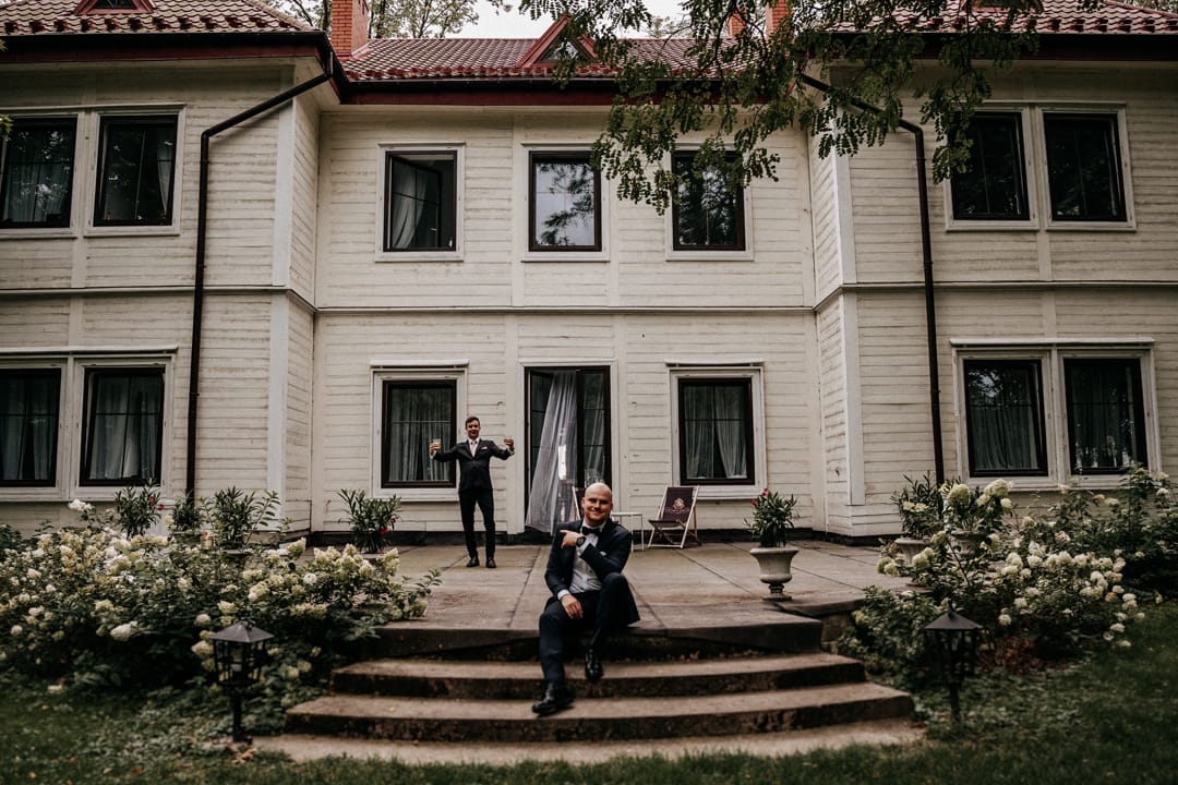 Przygotowania do Ślubu w Lipowy Dwór