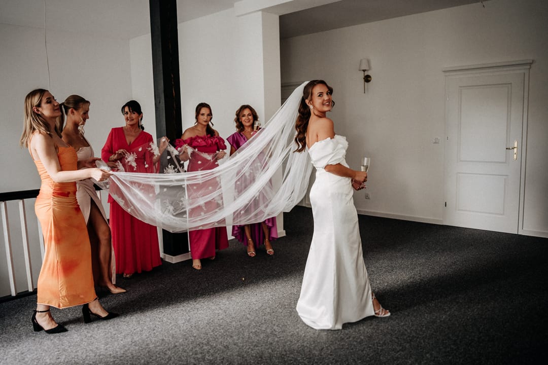 Przygotowania do Ślubu w Lipowy Dwór