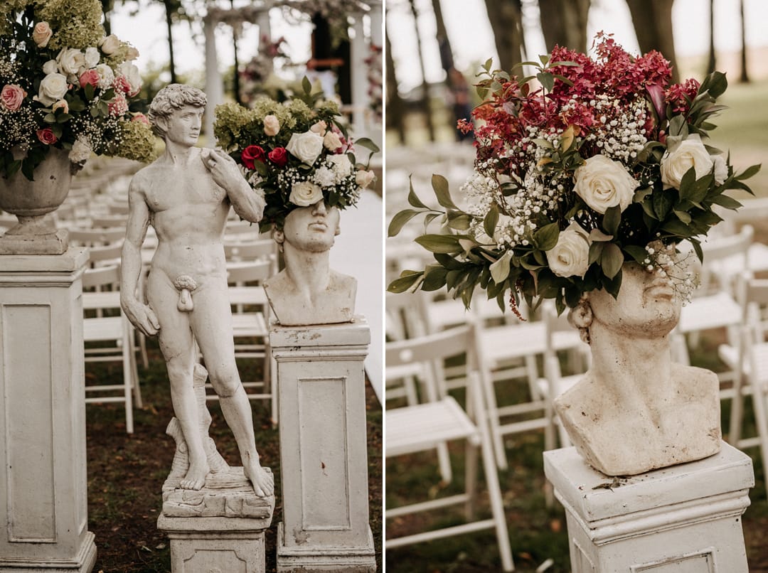 Ślub w plenerze Lipowy Dwór