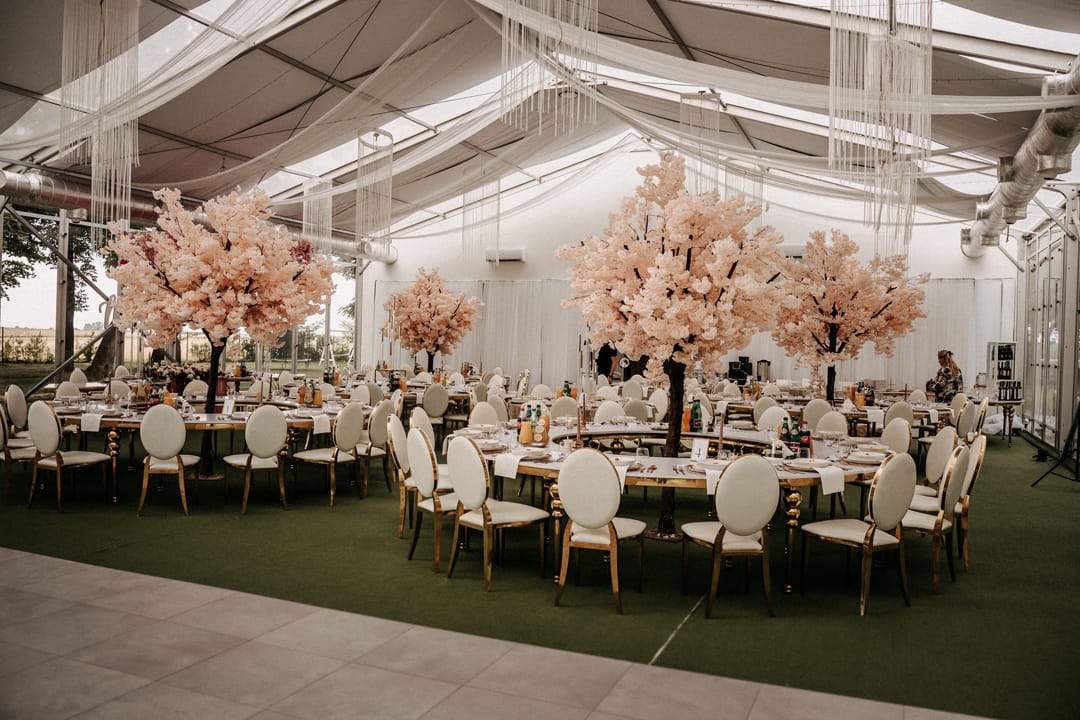 Ślub w plenerze Lipowy Dwór