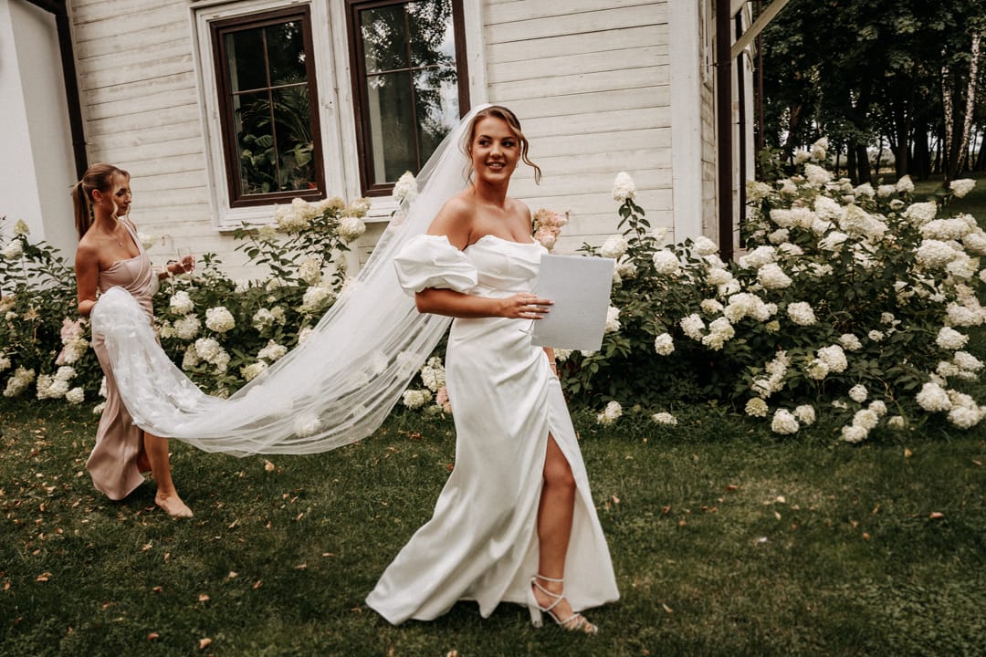 First look w plenerze Lipowy Dwór