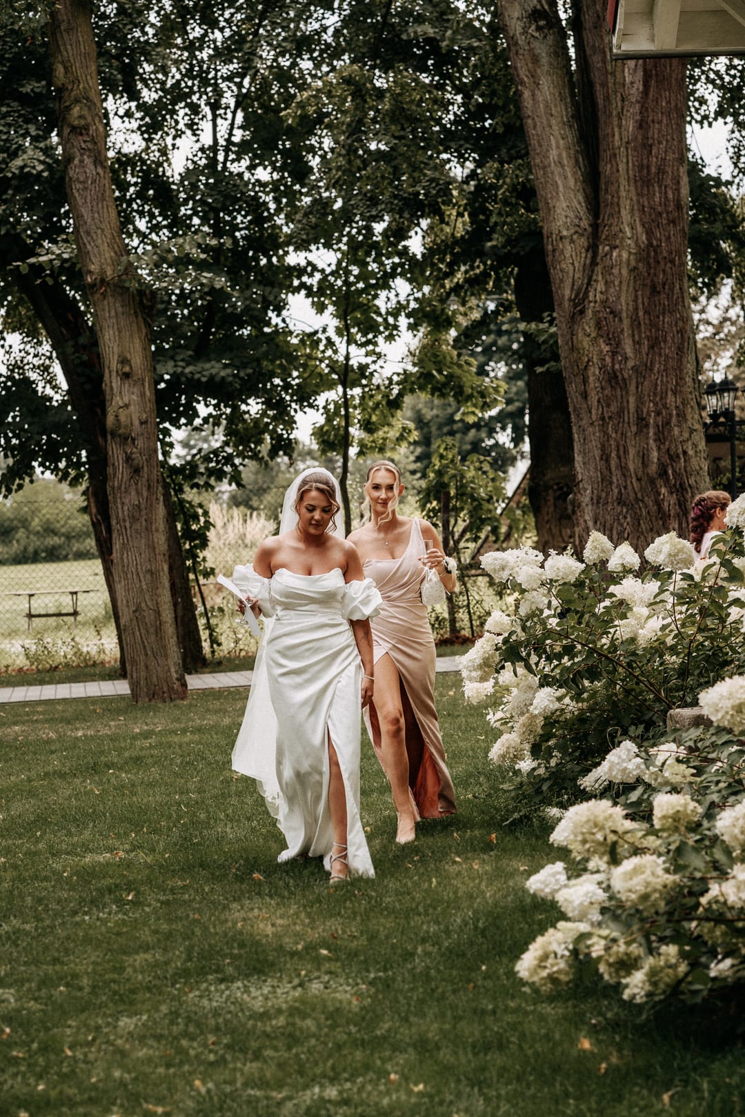 First look w plenerze Lipowy Dwór