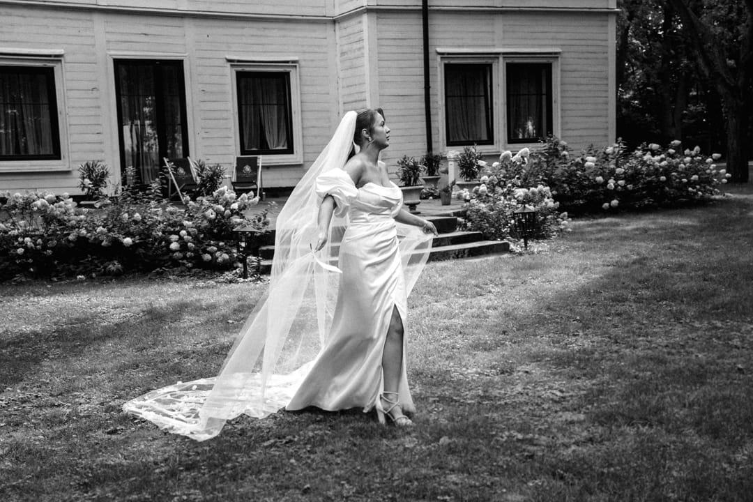 First look w plenerze Lipowy Dwór