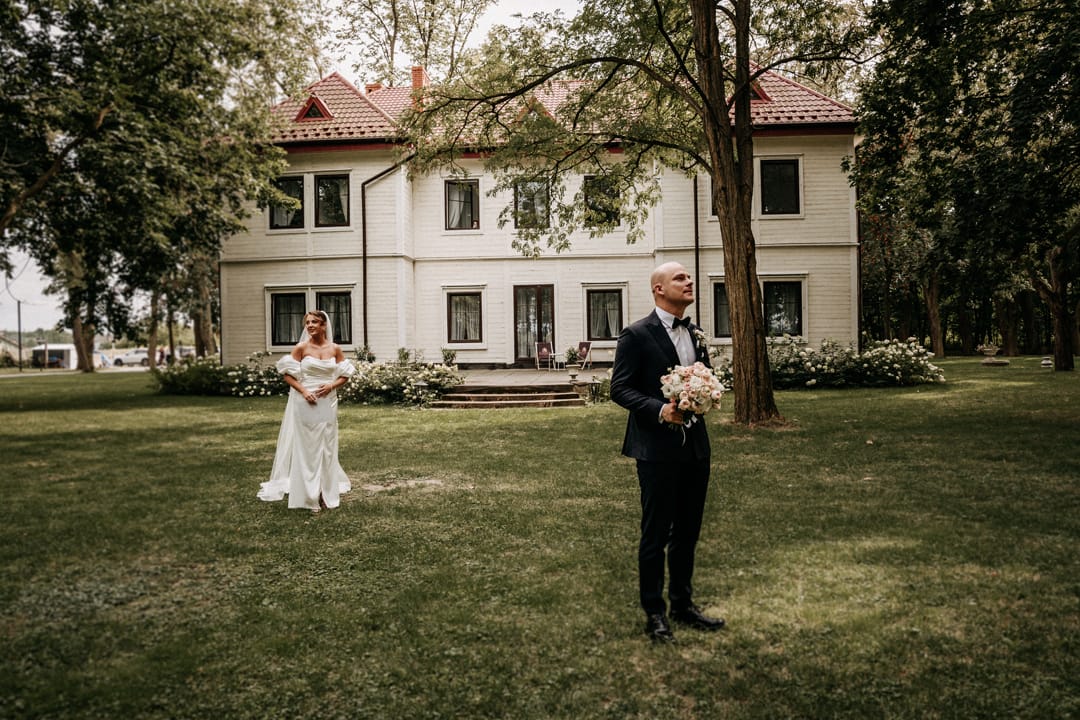 First look w plenerze Lipowy Dwór