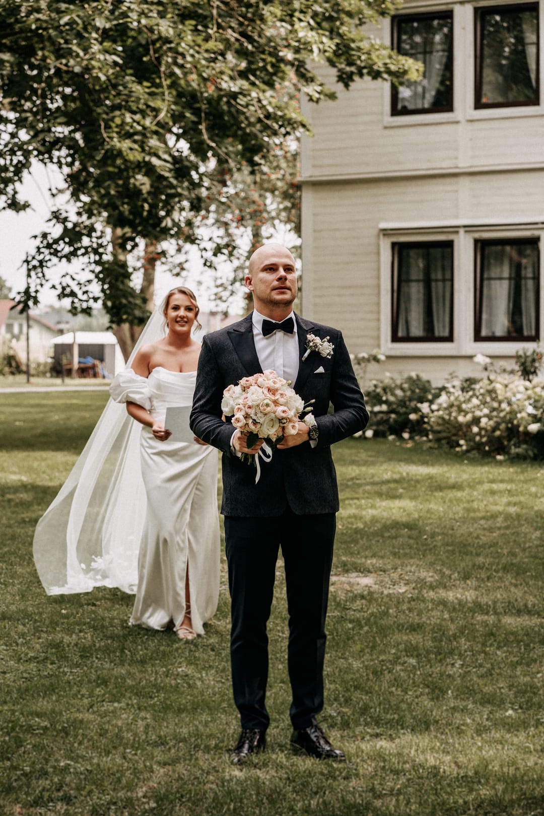 First look w plenerze Lipowy Dwór