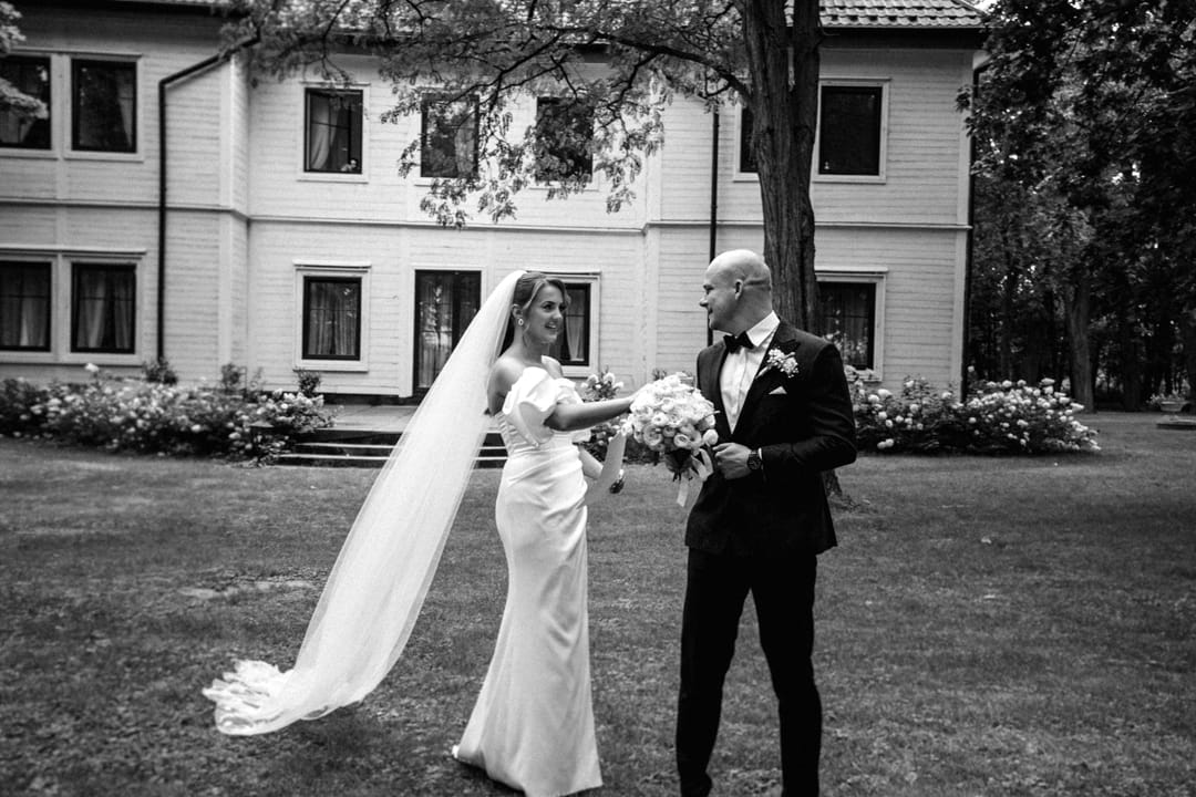 First look w plenerze Lipowy Dwór