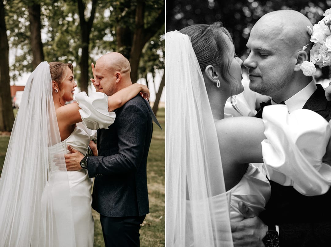 First look w plenerze Lipowy Dwór