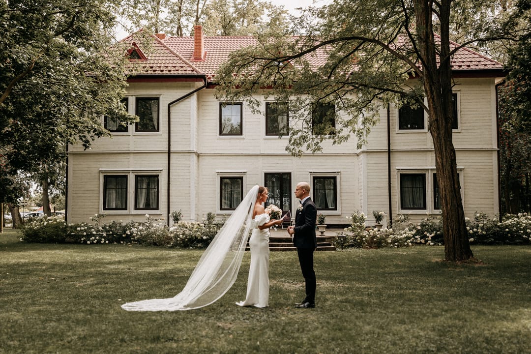 First look w plenerze Lipowy Dwór