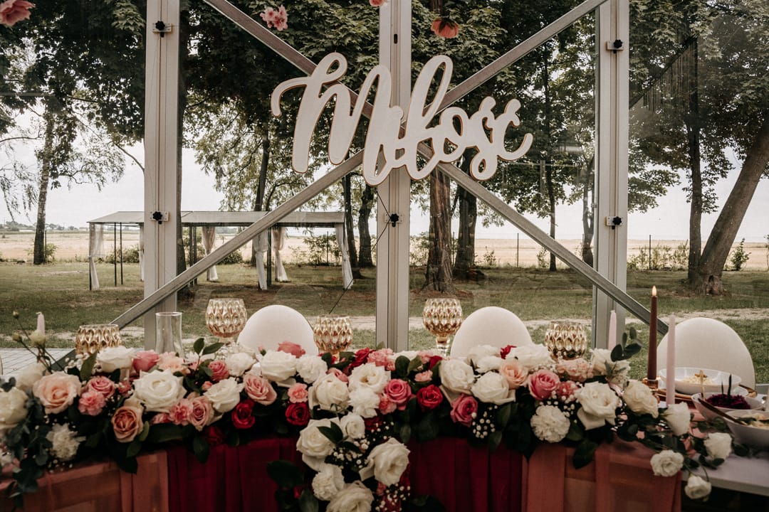 Ślub w plenerze Lipowy Dwór