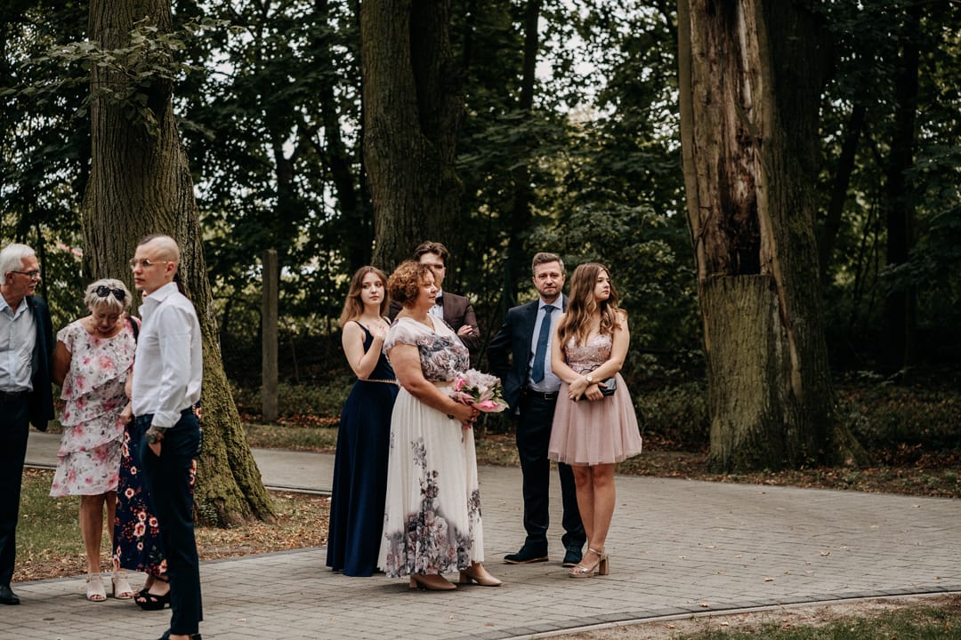 Ślub w plenerze Lipowy Dwór