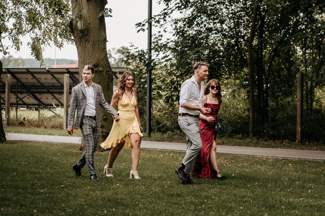 Ślub kościelny w plenerze Lipowy Dwór