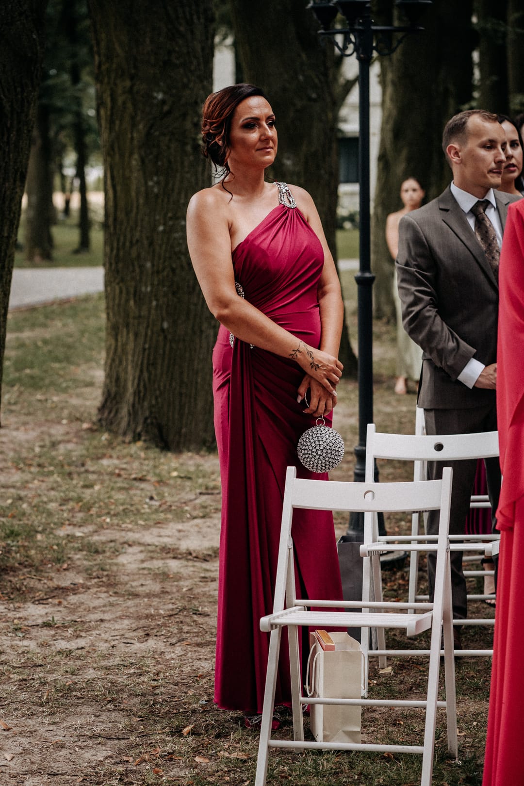 Ślub kościelny w plenerze Lipowy Dwór