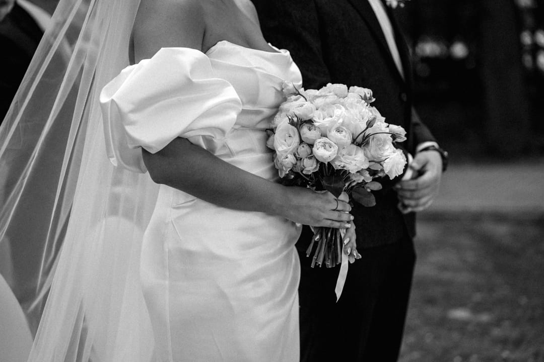 Ślub kościelny w plenerze Lipowy Dwór