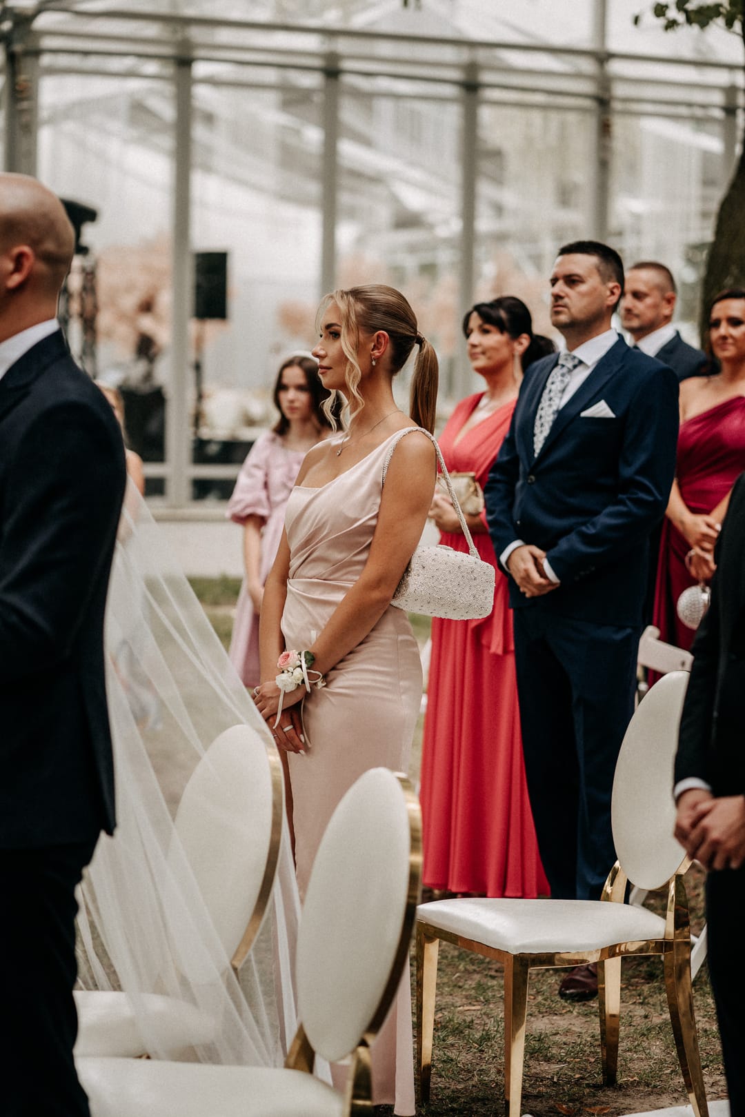 Ślub kościelny w plenerze Lipowy Dwór