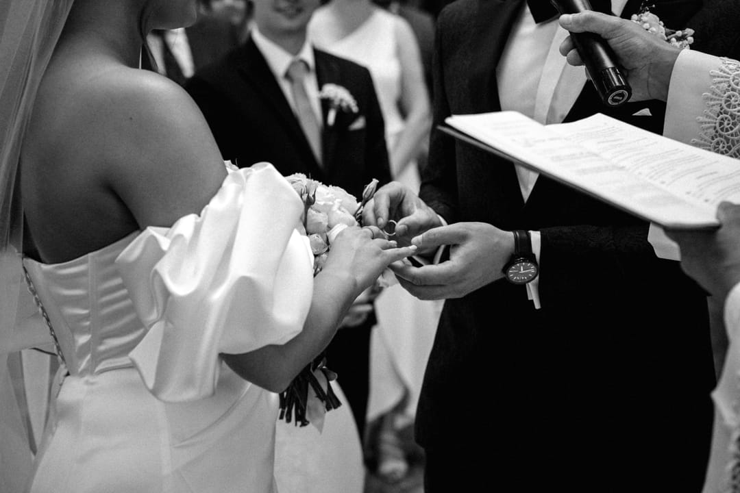 Ślub kościelny w plenerze Lipowy Dwór