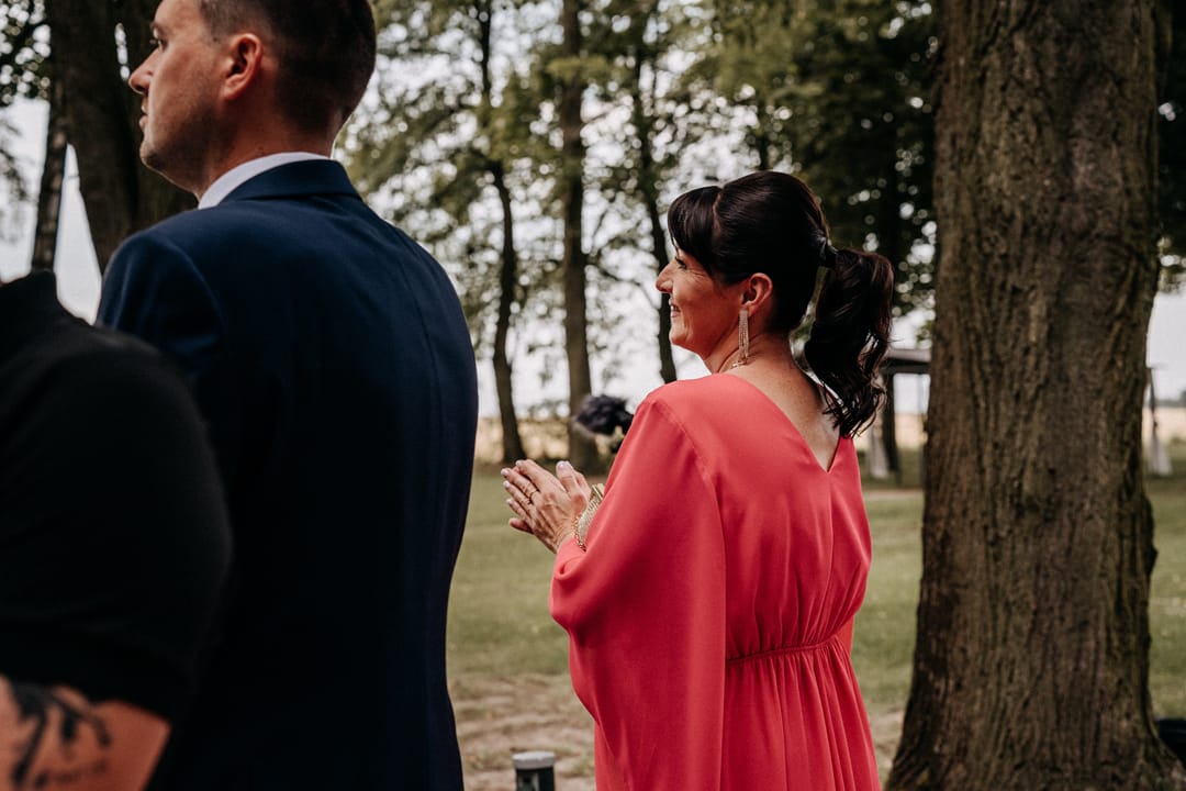 Ślub kościelny w plenerze Lipowy Dwór