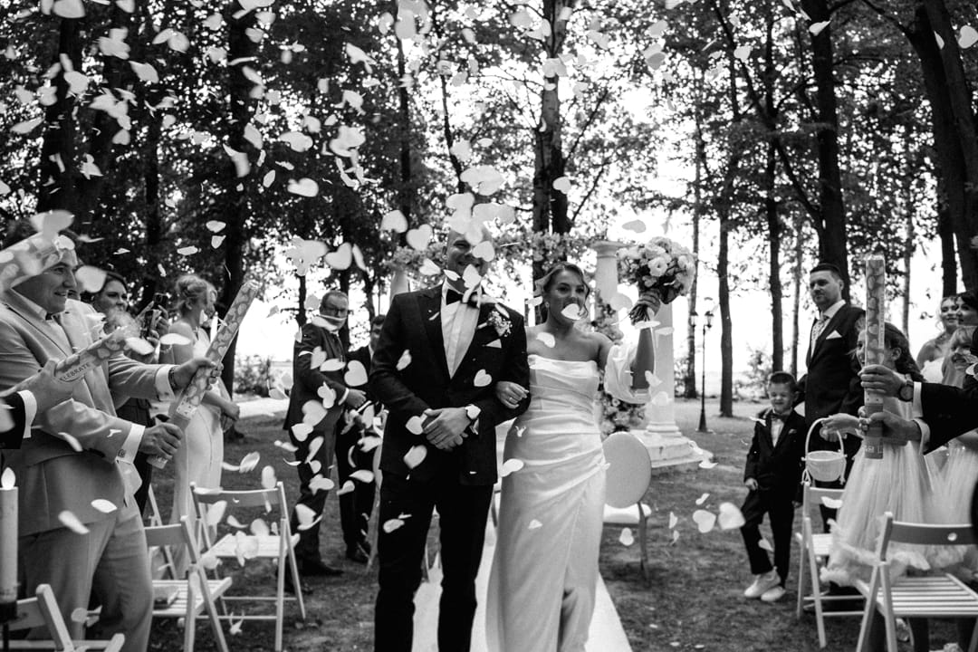 Ślub kościelny w plenerze Lipowym Dworze Kraszkowice