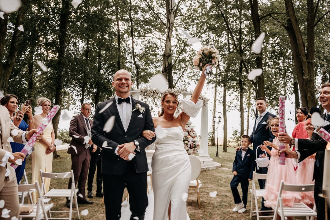 Ślub kościelny w plenerze Lipowym Dworze Kraszkowice