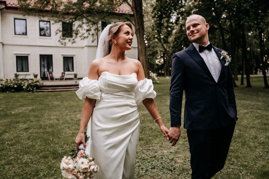 Sesja ślubna w Lipowym Dworze Kraszkowice