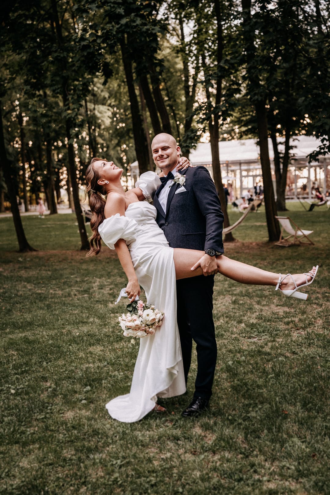 Sesja ślubna w Lipowym Dworze Kraszkowice