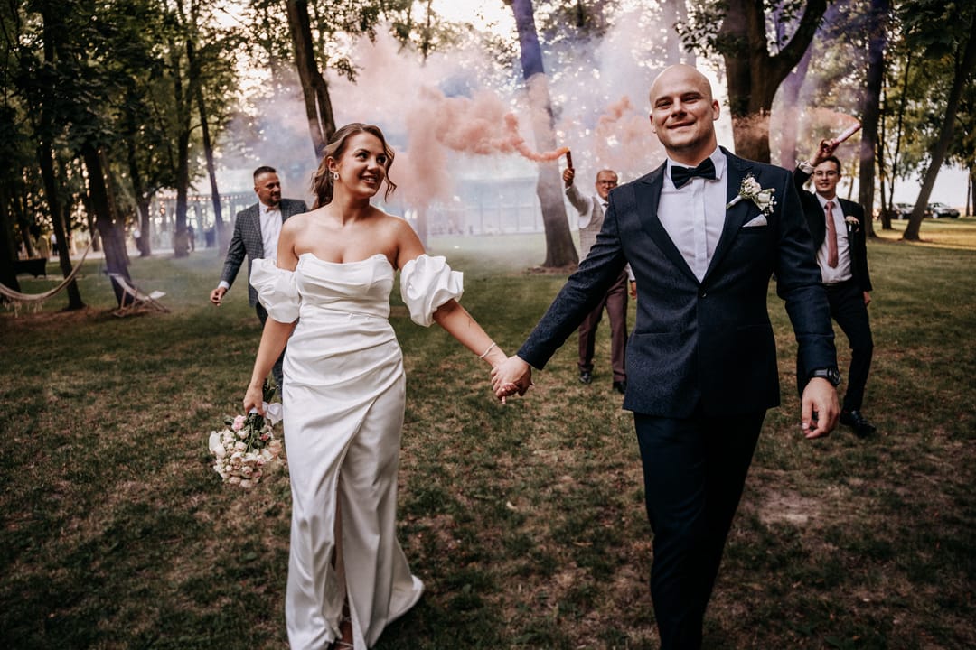 Sesja ślubna w Lipowym Dworze Kraszkowice Race