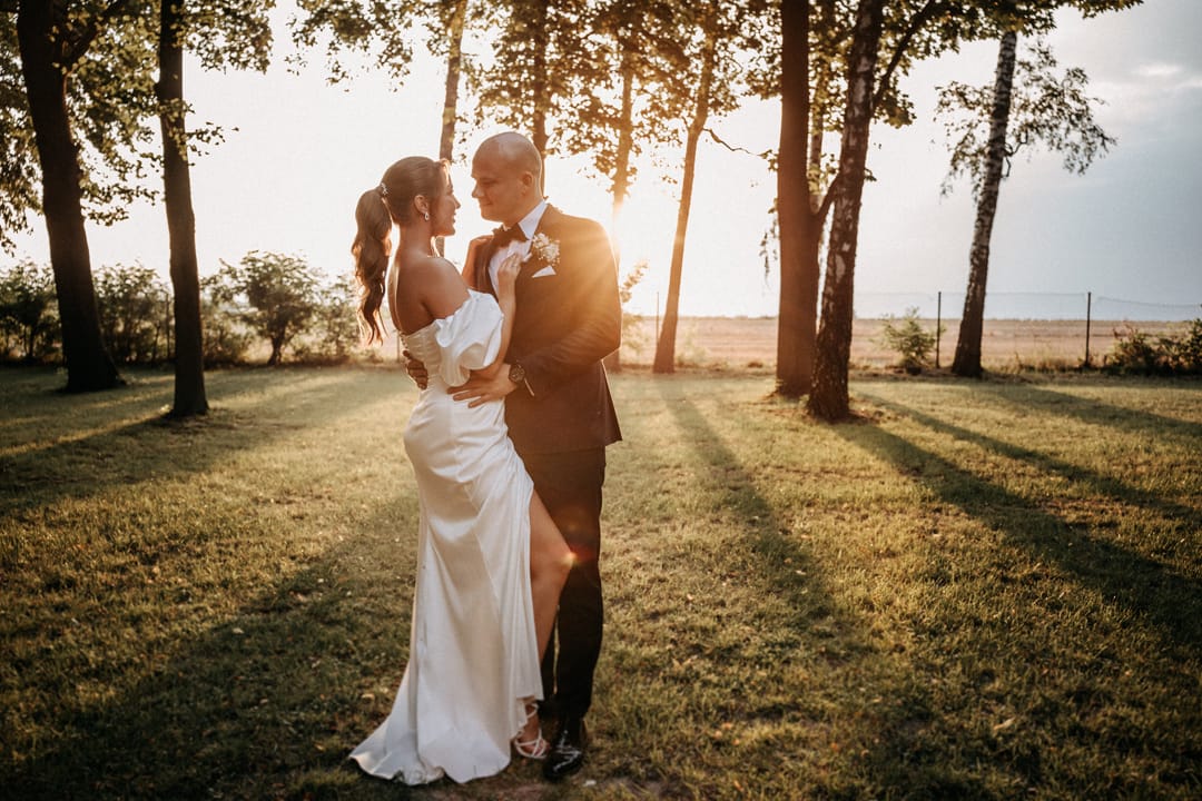 Sesja w dniu ślubu Lipowy Dwór Kraszkowice