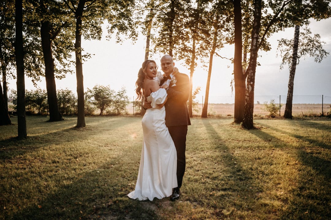 Sesja w dniu ślubu Lipowy Dwór Kraszkowice