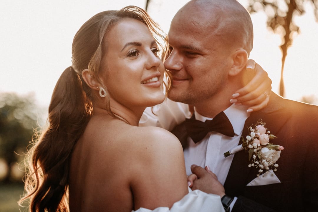 Sesja w dniu ślubu Lipowy Dwór Kraszkowice