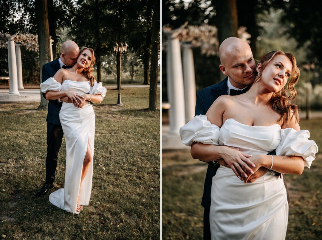 Sesja w dniu ślubu Lipowy Dwór Kraszkowice