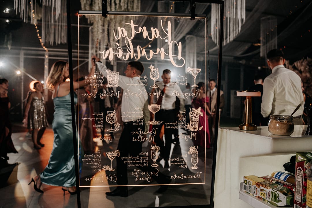 Przyjęcie weselne w Lipowy Dwór Kraszkowice