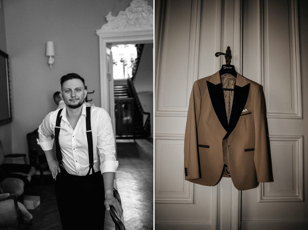 Przygotowania Ślubne Pałac Ksawerów